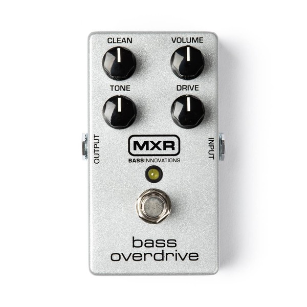 MXR M89 Bass Overdrive Bass Effects Pedal