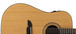 Alvarez RD12CE Dreadnought Electro Acoustic Guitar, Natural + Case Upper Body