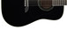 Alvarez RD16 Dreadnought Acoustic Guitar, Black Lower Body