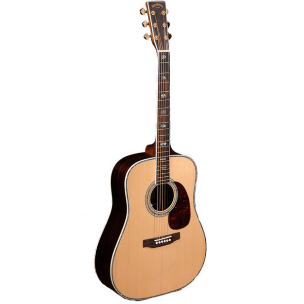 Sigma DR-41 Standard Series Acoustic Guitar, Natural