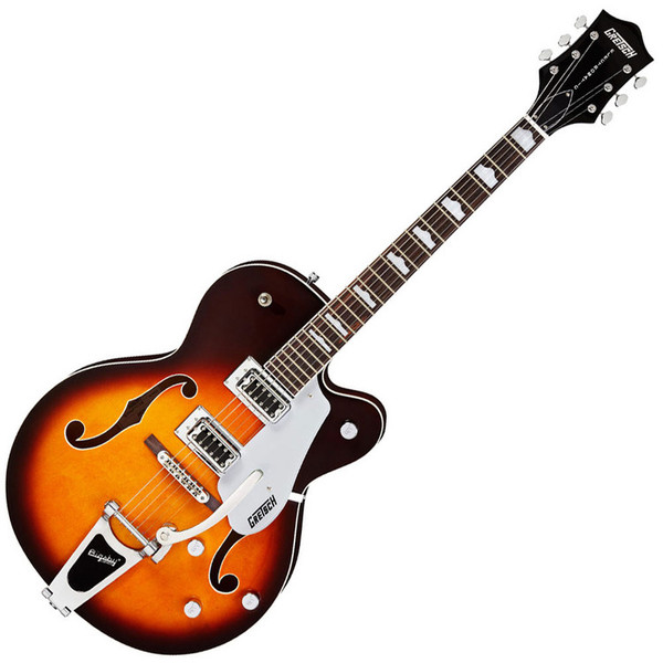 Gretsch G5420T Electromatic Hollow Body Electric Guitar, Sunburst