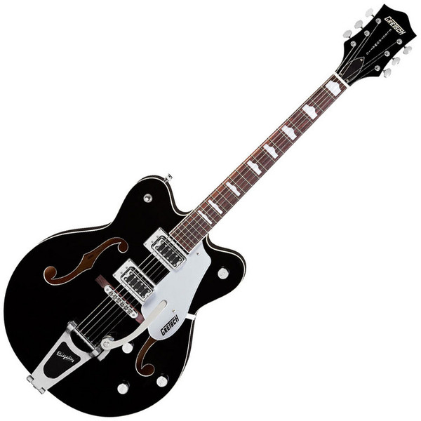 Gretsch G5422TDC Electromatic Double Cutaway Electric Guitar, Black