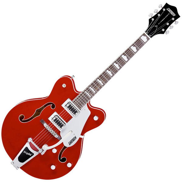 Gretsch G5422TDC Electromatic Double Cutaway Electric Guitar, Red