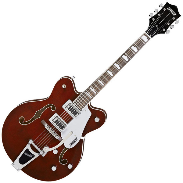 DISC Gretsch G5422TDC Electromatic Electric Guitar, Walnut at