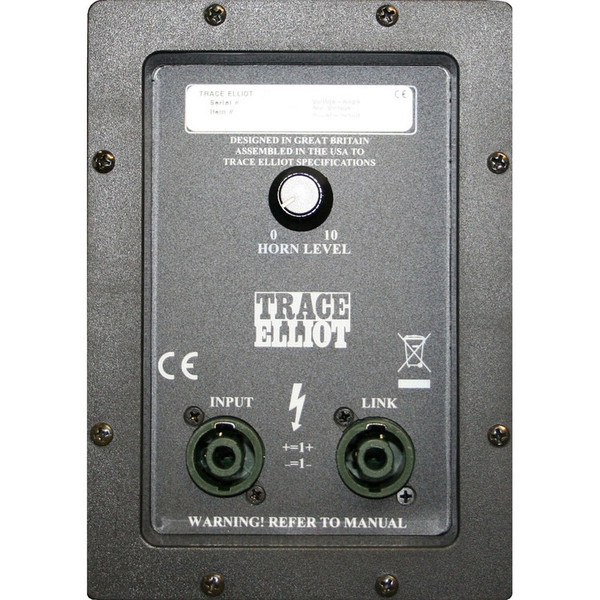 Trace Elliot 1048H 4 x 10" Bass Speaker Cabinet Connectors