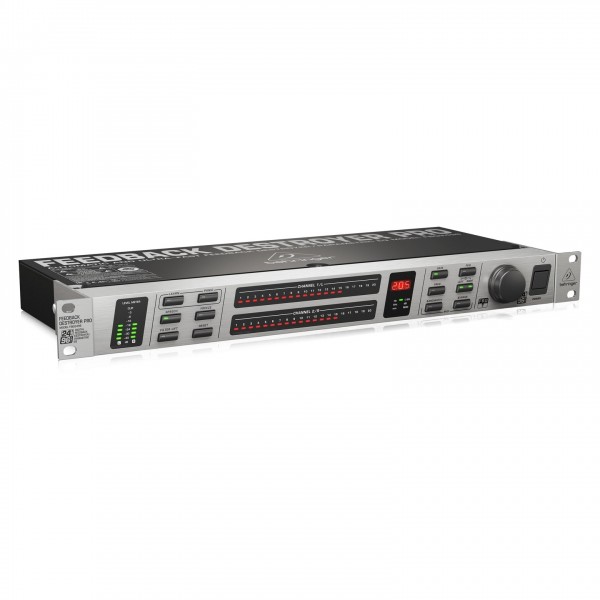 Behringer FBQ2496 Feedback Destroyer Pro at Gear4music