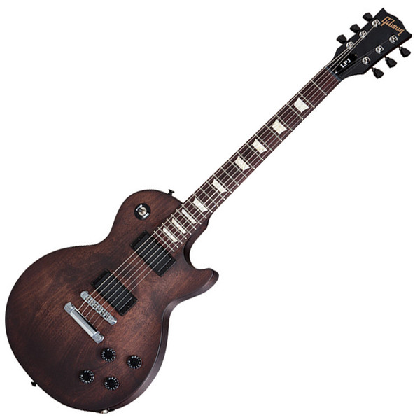 Gibson LPJ Les Paul Junior Electric Guitar, Rubbed Vintage Burst