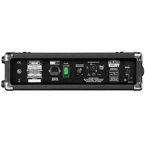 OFFLINE Trace Elliot AH600 7 Band Bass Amplifier Head at Gear4music