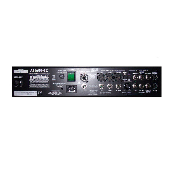 OFFLINE Trace Elliot AH600 12-Band Bass Amplifier Head