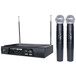 KAM KWM11 Dual Handheld Wireless Microphone System