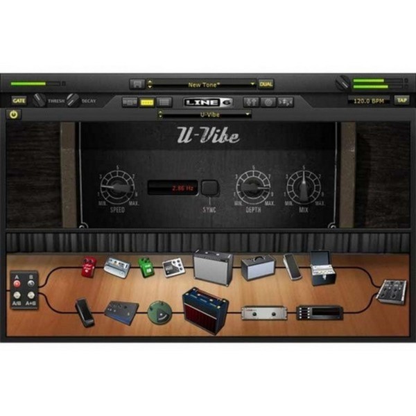 Line 6 Pod Studio UX2 USB Audio Interface at Gear4music