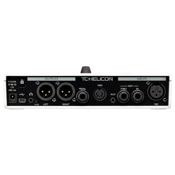 DISC TC Helicon VoiceLive Play GTX with Sennheiser e 835 fx