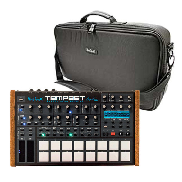 Dave Smith Instruments Tempest Analogue Drum Machine &amp; Bag