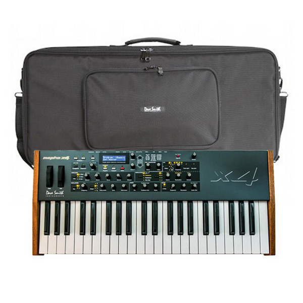 Dave Smith Instruments Mopho x4 Keyboard Synthesizer &amp; Bag