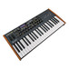 Dave Smith Instruments Mopho x4 Keyboard Synthesizer Angle