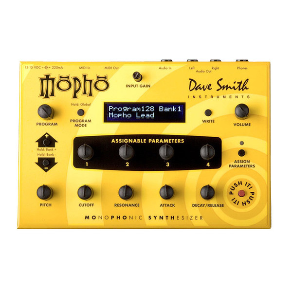 Dave Smith Instruments Mopho Desktop Synthesizer Module