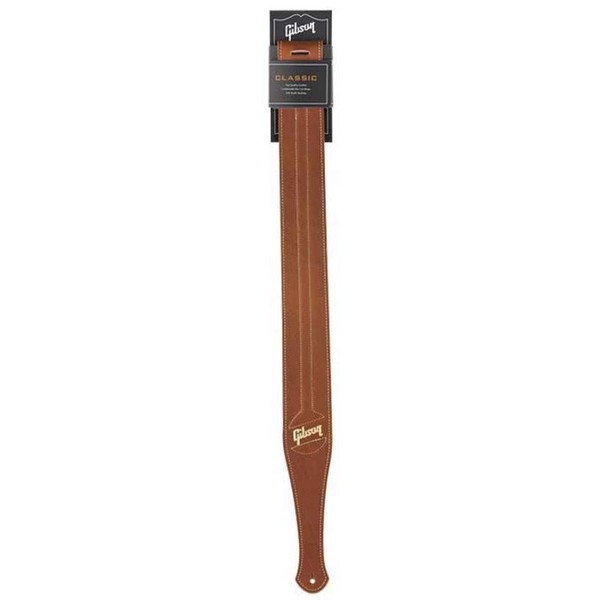 Gibson The Classic Guitar Strap, Brown