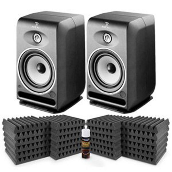 Focal CMS 65 Compact Studio Monitors, Pair