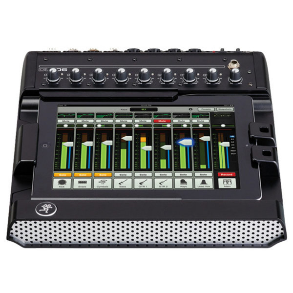 Mackie DL806 Digital Live Sound Mixer with iPad Control