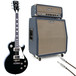 Vintage V100, Black (Gold HW) with SubZero Tube-H50R Valve Stack