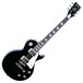 Vintage V100 Electric Guitar, Black w/ Gold Hardware