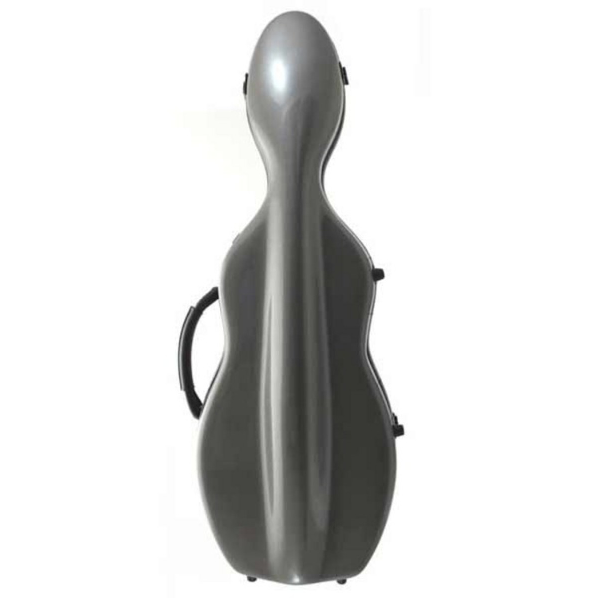 Custodia Doppia Per Violino/Viola Yinfente - 4/4 - 17 Pollici, Carbonio, Rigida, Impermeabile