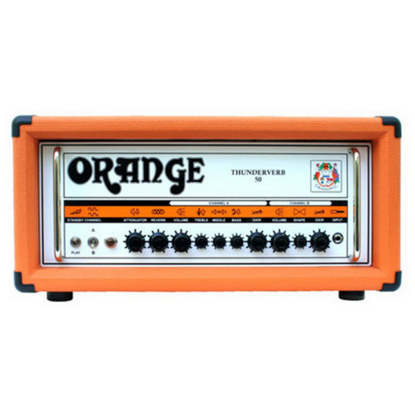 Orange Thunderverb 50w Guitar Amp Head