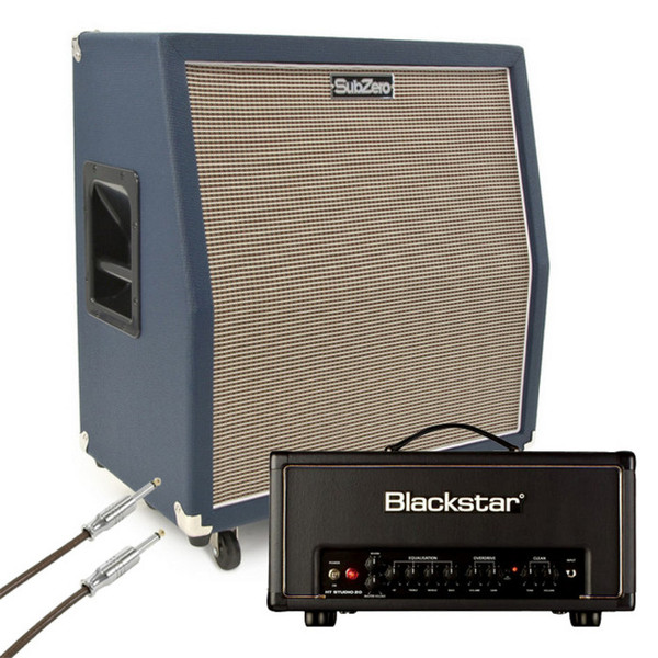 Blackstar HT Studio 20H with SubZero 4x10 Celestion Speaker Cabinet