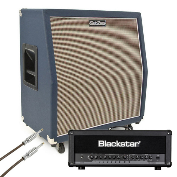 Blackstar ID:60TVP-H with SubZero 4x10 Celestion Speaker Cabinet