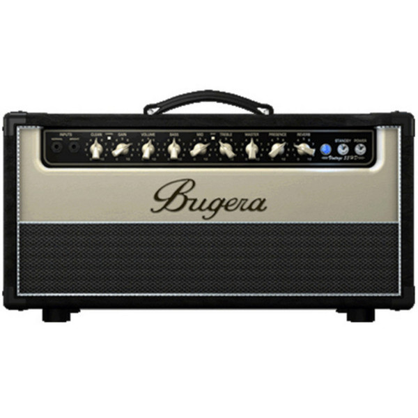 Bugera V55HD Valve Guitar Amp Head + Reverb