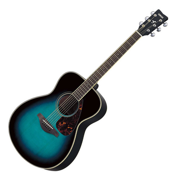 Yamaha FGX720SCA Electro Acoustic Guitar, Cobalt Blue Aqua