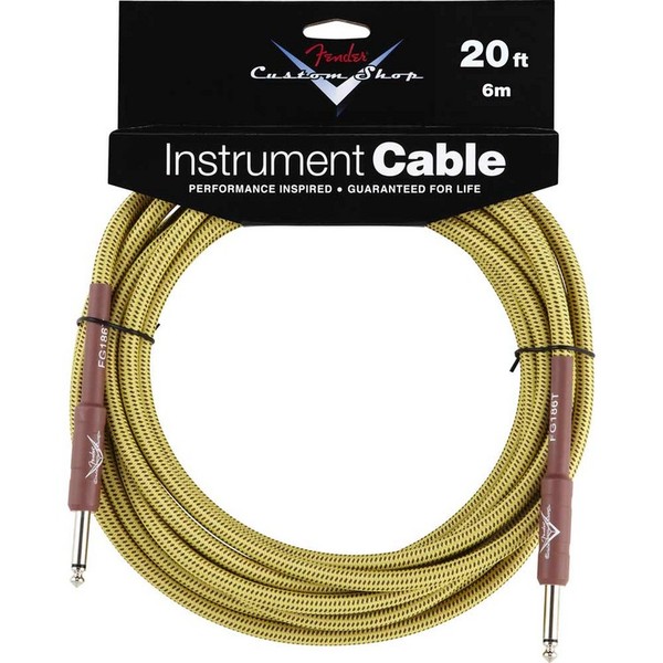 Fender Custom Shop Instrument Cable