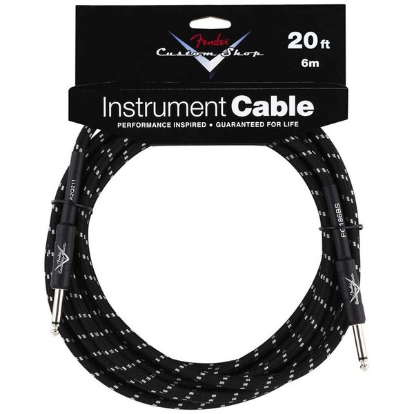 Fender Custom Shop Instrument Cable