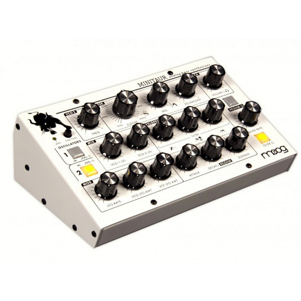 Moog MINITAUR Analog Bass Synthesizer, White