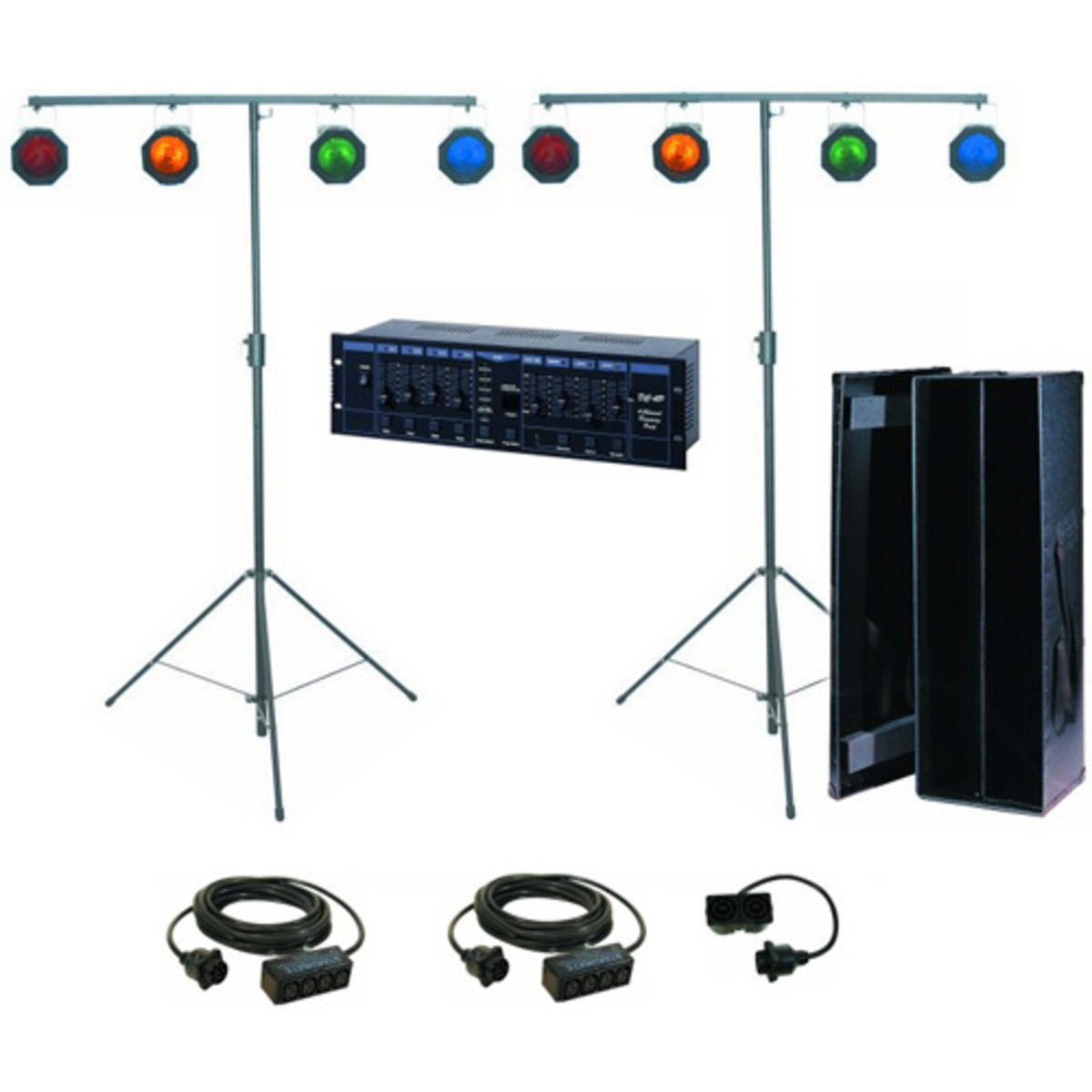 Par 38 Complete Lighting Rig Dimmer Ctrl | Gear4music