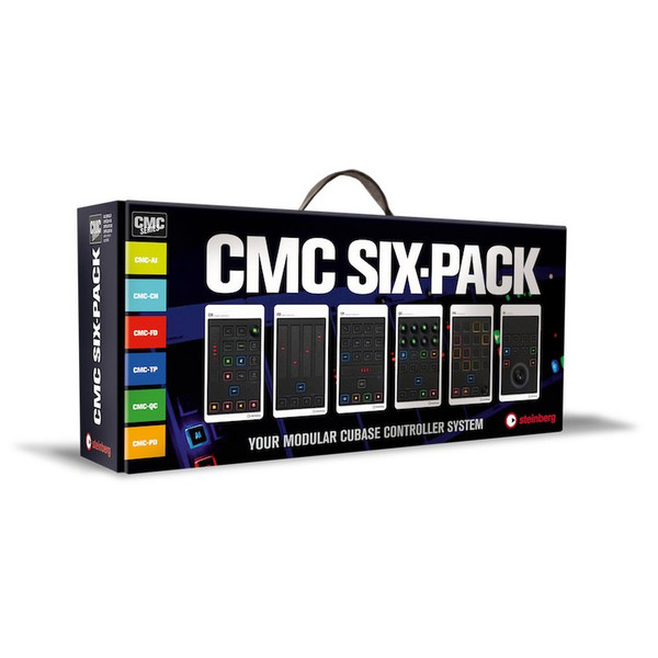 Steinberg CMC Controller Six Pack Limited Edition Bundle