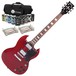 Encore Electric Guitar, Cherry