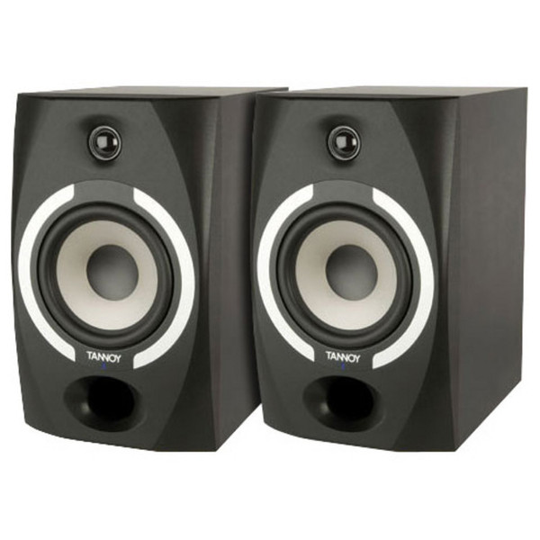 Tannoy Reveal 501A Active Studio Monitors, Pair