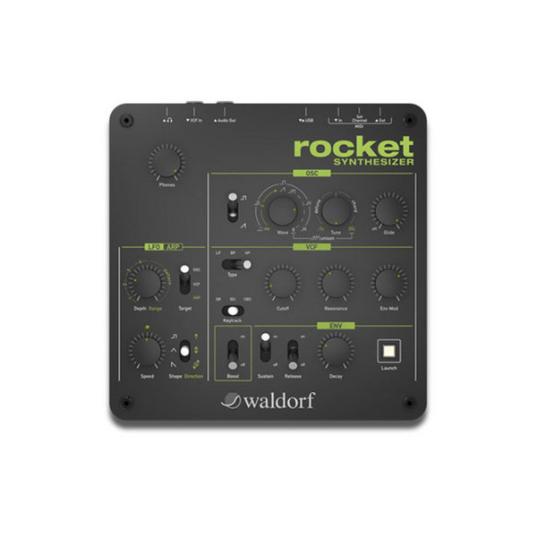 ☆Waldorf☆rocket synthesizer 美品 アナログフィルター搭載☆