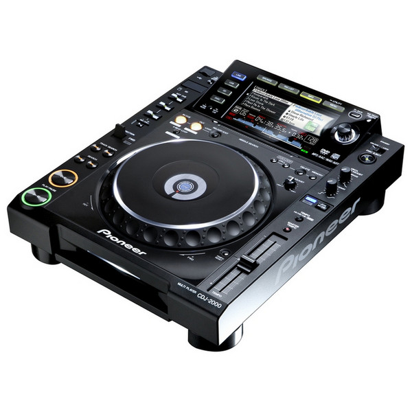 Pioneer Pro-Grade Digital DJ Deck