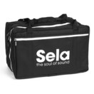 Sela Cajon Bag Nylonbag, Black