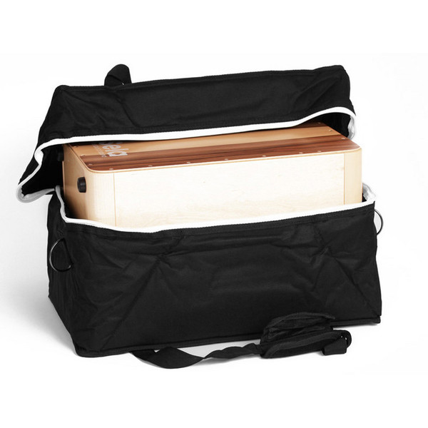 Sela Cajon Bag Nylonbag, Black Open