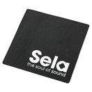 Sela Cajon Pad 26 x 26 cm, Black
