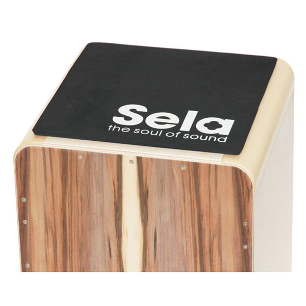 Sela Cajon Pad 26 x 26 cm on Cajon