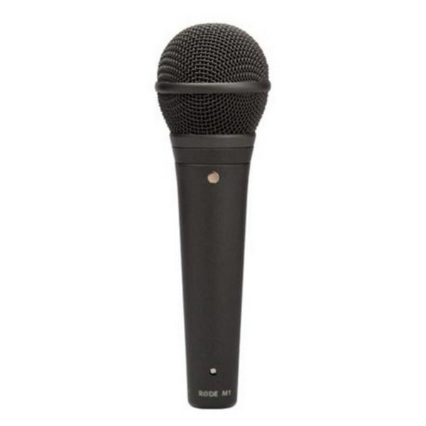 Rode M1 Microphone With Boom Mic Stand and 6m Cable - Microphone Front