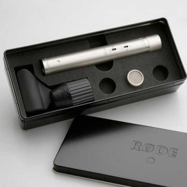 Rode NT55 Studio Condenser Microphone - Full Contents