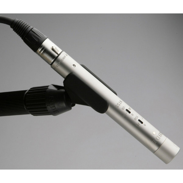 Rode NT55 Studio Condenser Microphone - Mounted in Microphone Clip