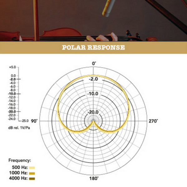 Rode NT55 Studio Condenser Microphone - Cardioid Polar Pattern