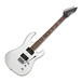 BC Rich ASM One Electric Guitar, White with Multi FX Pedal Pack