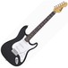 Encore KC3T Electric Guitar, Black with Multi FX Pedal Pack